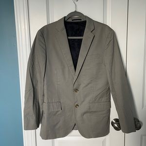 JCrew Ludlow Slim Grey Suit 38S